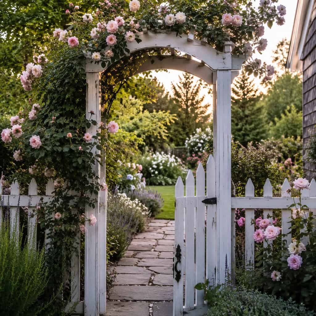 An Arbor or Gate You Walk Through