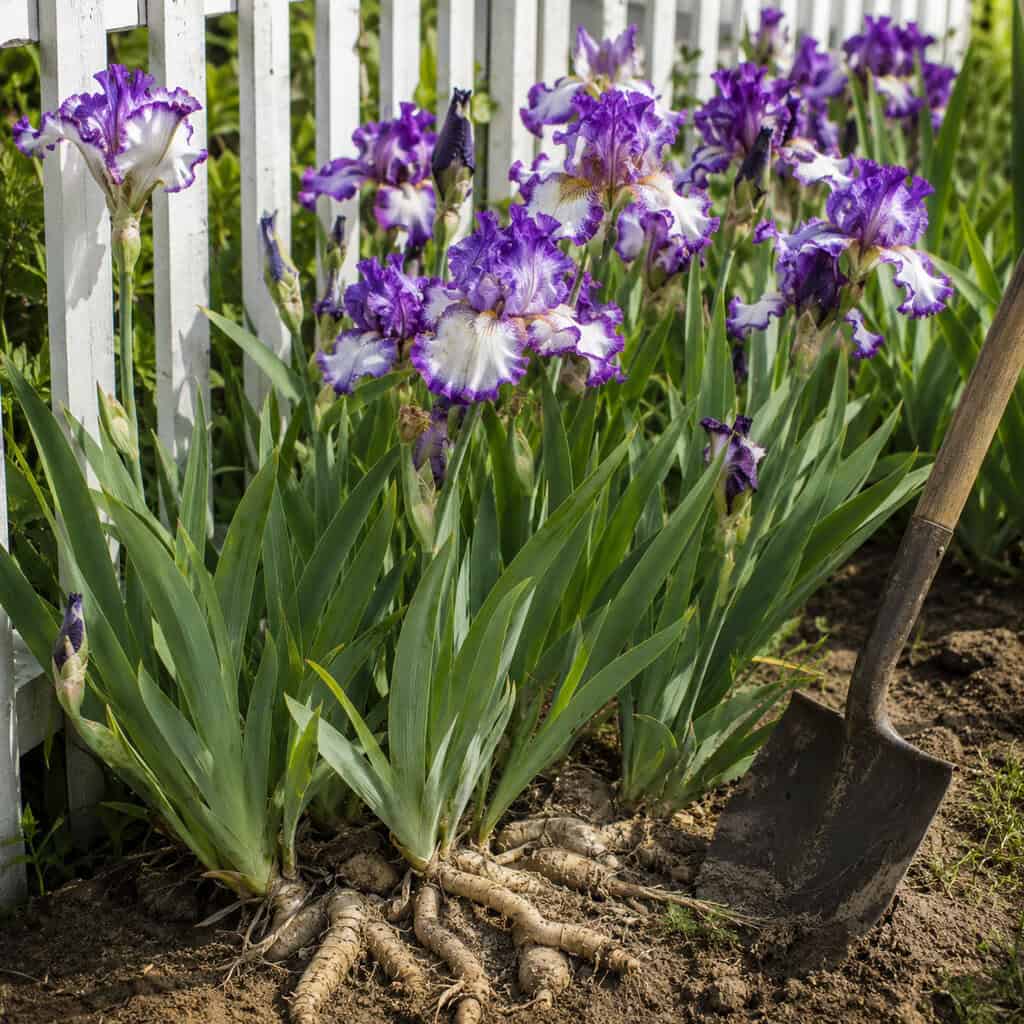 Bearded Iris