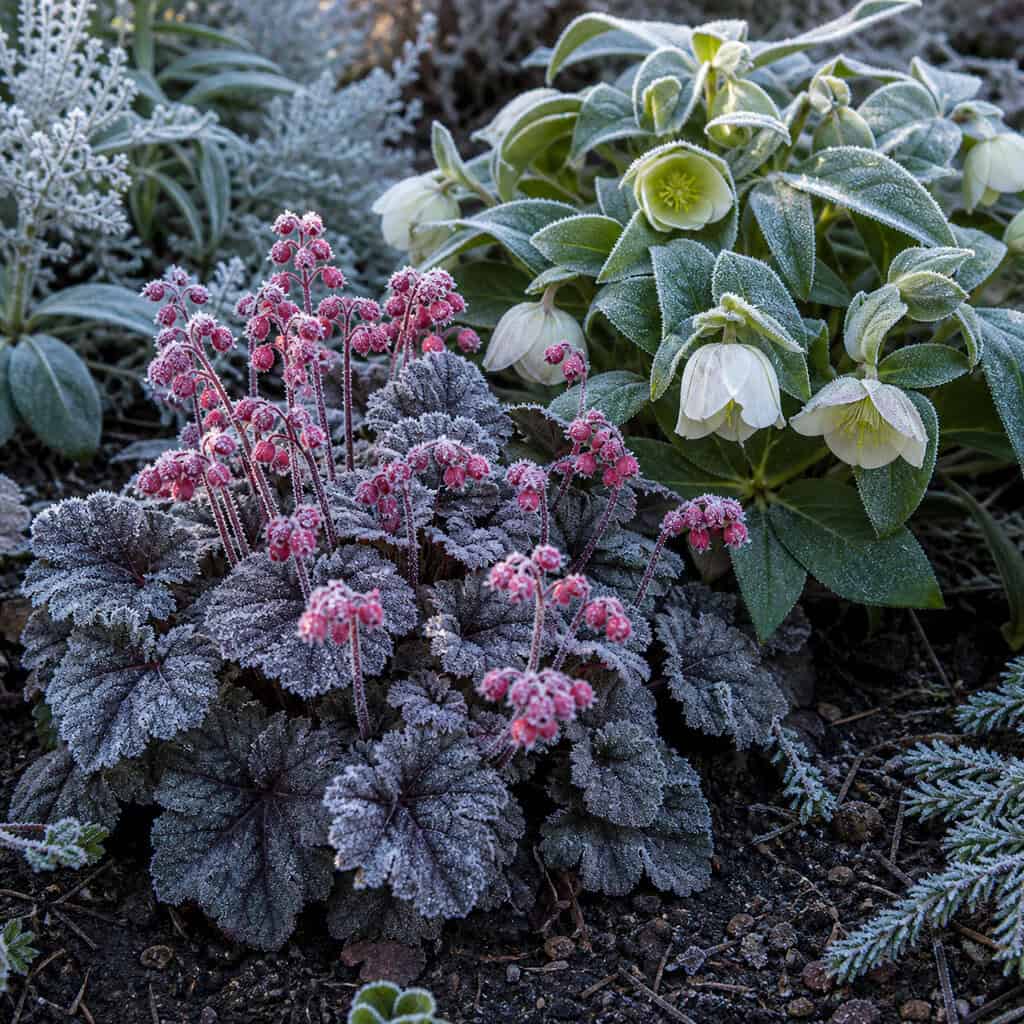 Cutting Back Cold-Tender and Evergreen Perennials
