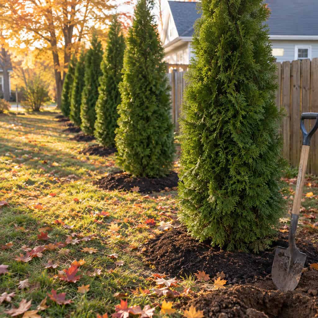 Green Giant Arborvitae