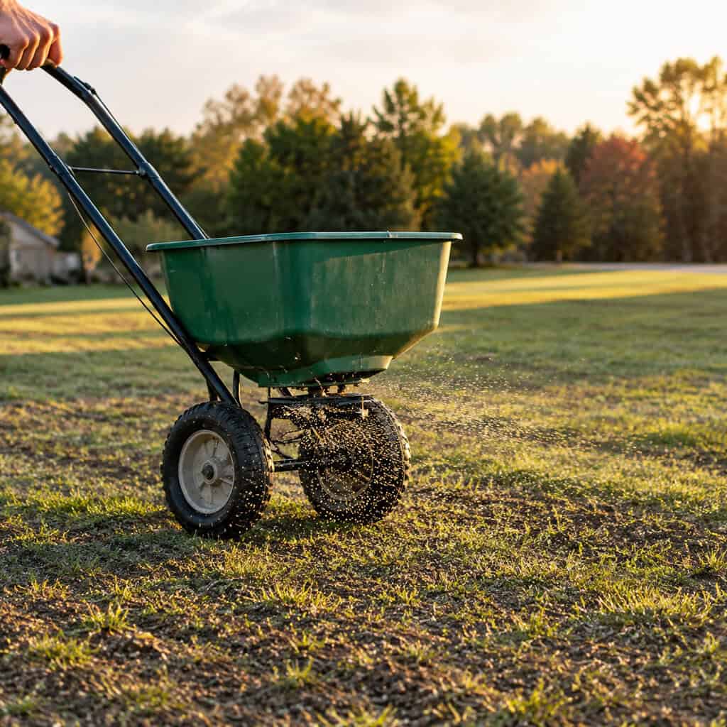 Overseed in the Late-August-to-Mid-September Window