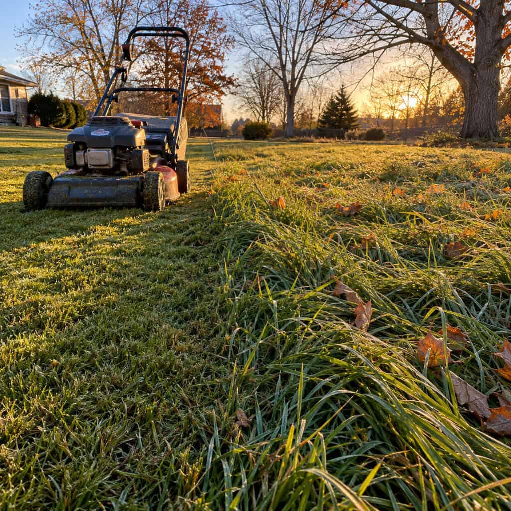 The Final Mow Left Too Tall