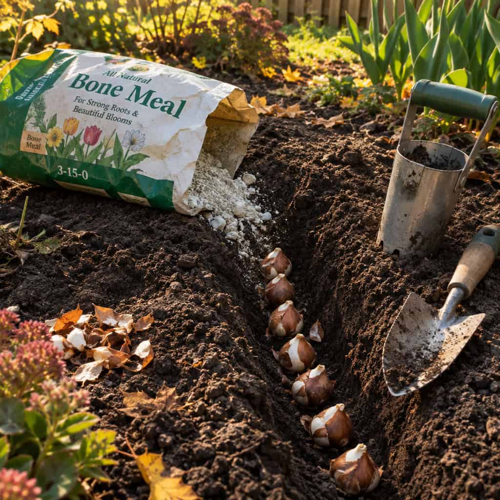Bone Meal for Fall Bulb Planting