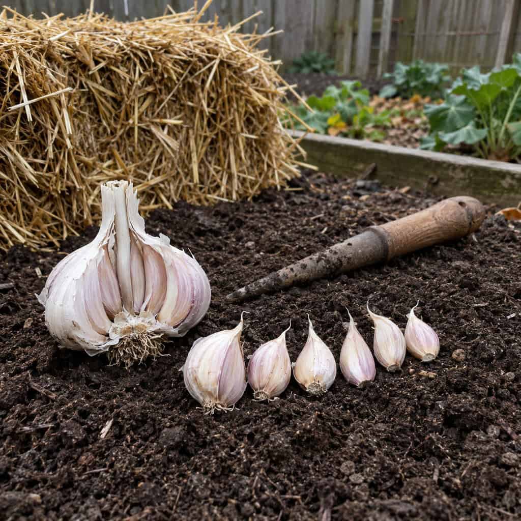 Hardneck Garlic