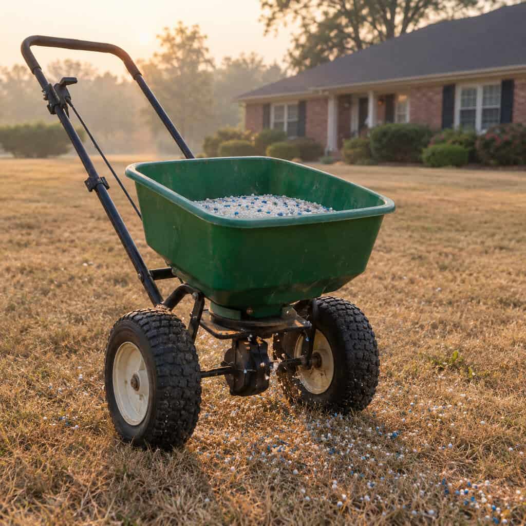 Late Nitrogen on a Warm-Season Lawn