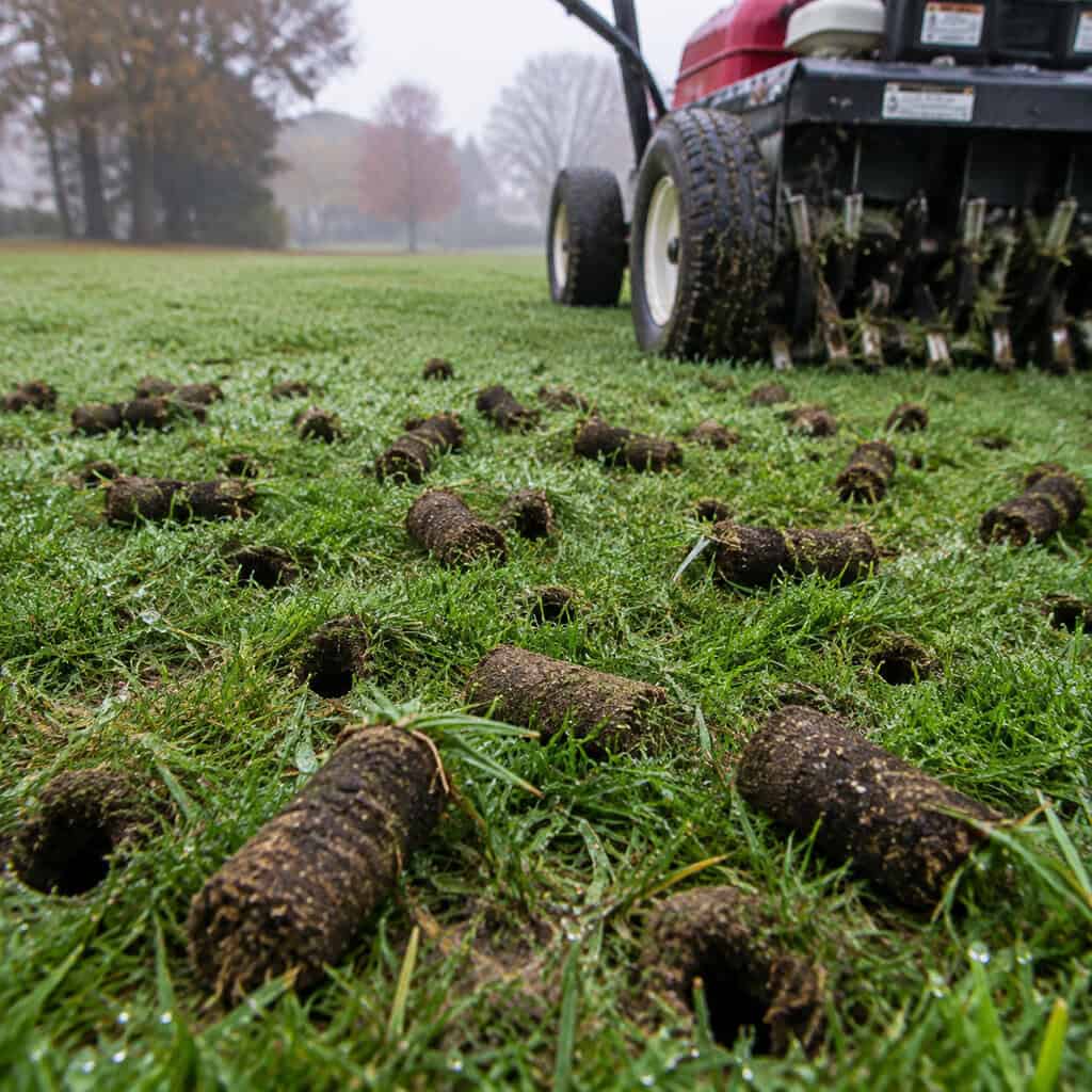 Pull Real Cores, Not Spike Holes