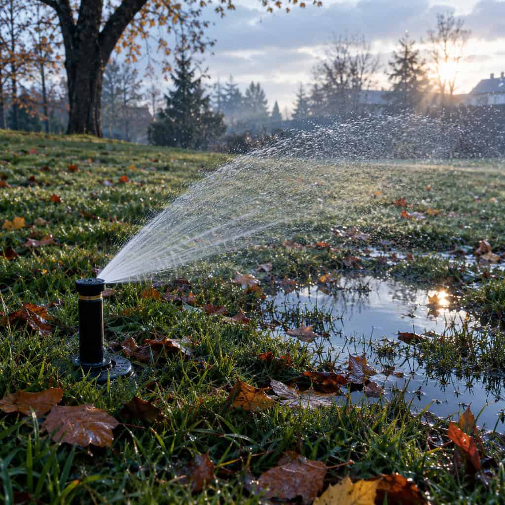 Stop Running the Sprinklers on the July Schedule
