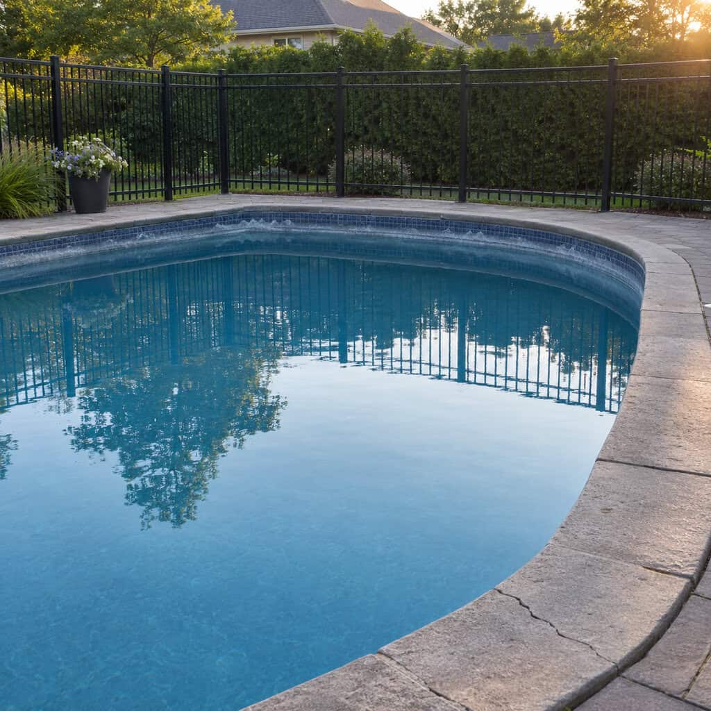 The In-Ground Pool the Seller Priced In at Full Cost