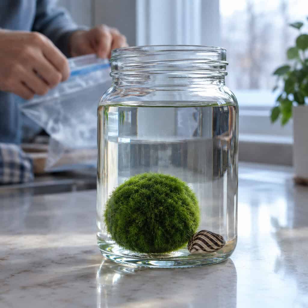 Marimo Moss Ball