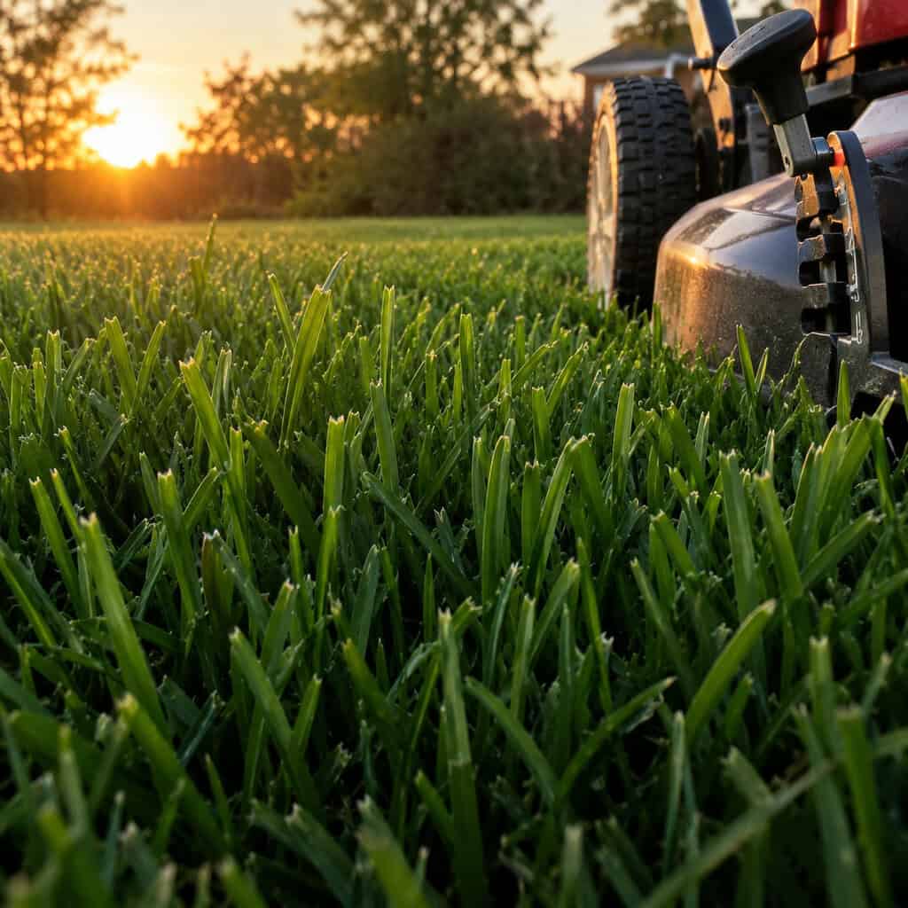 Mow One Notch Higher