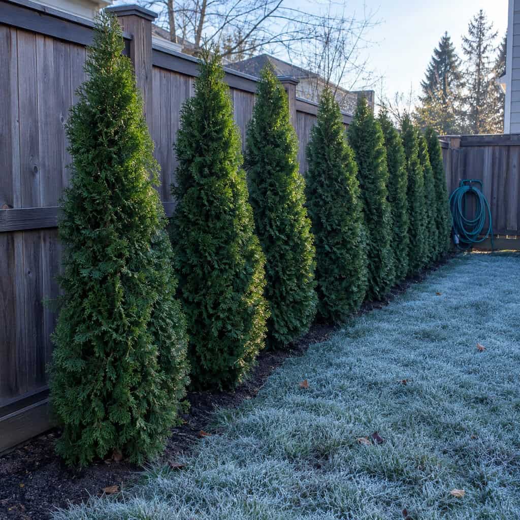 Emerald Green Arborvitae