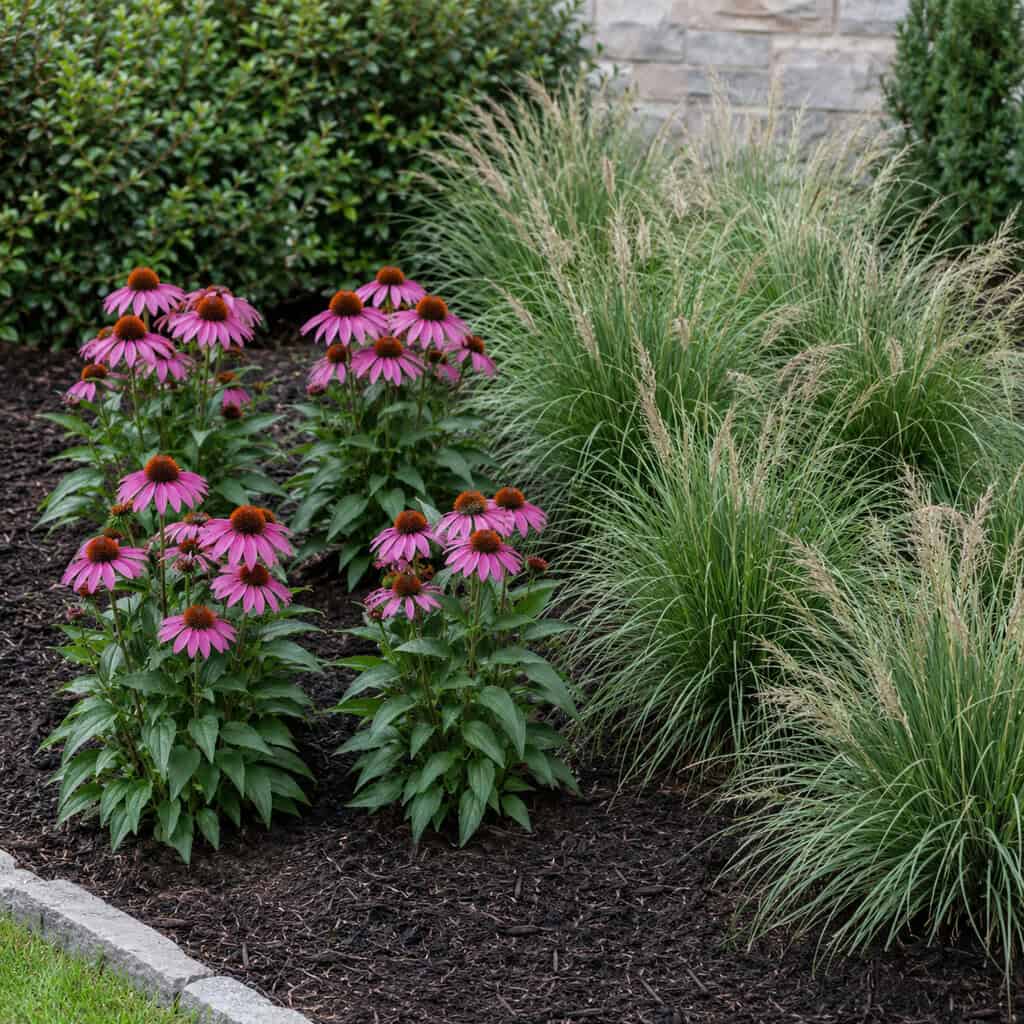 Plant in Masses of Three, Five, or Seven