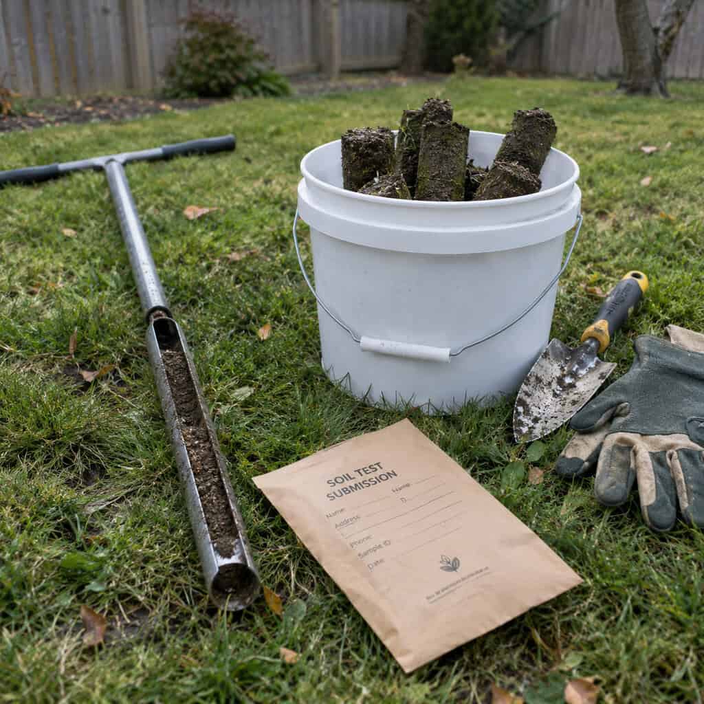 Send Off a Soil Test