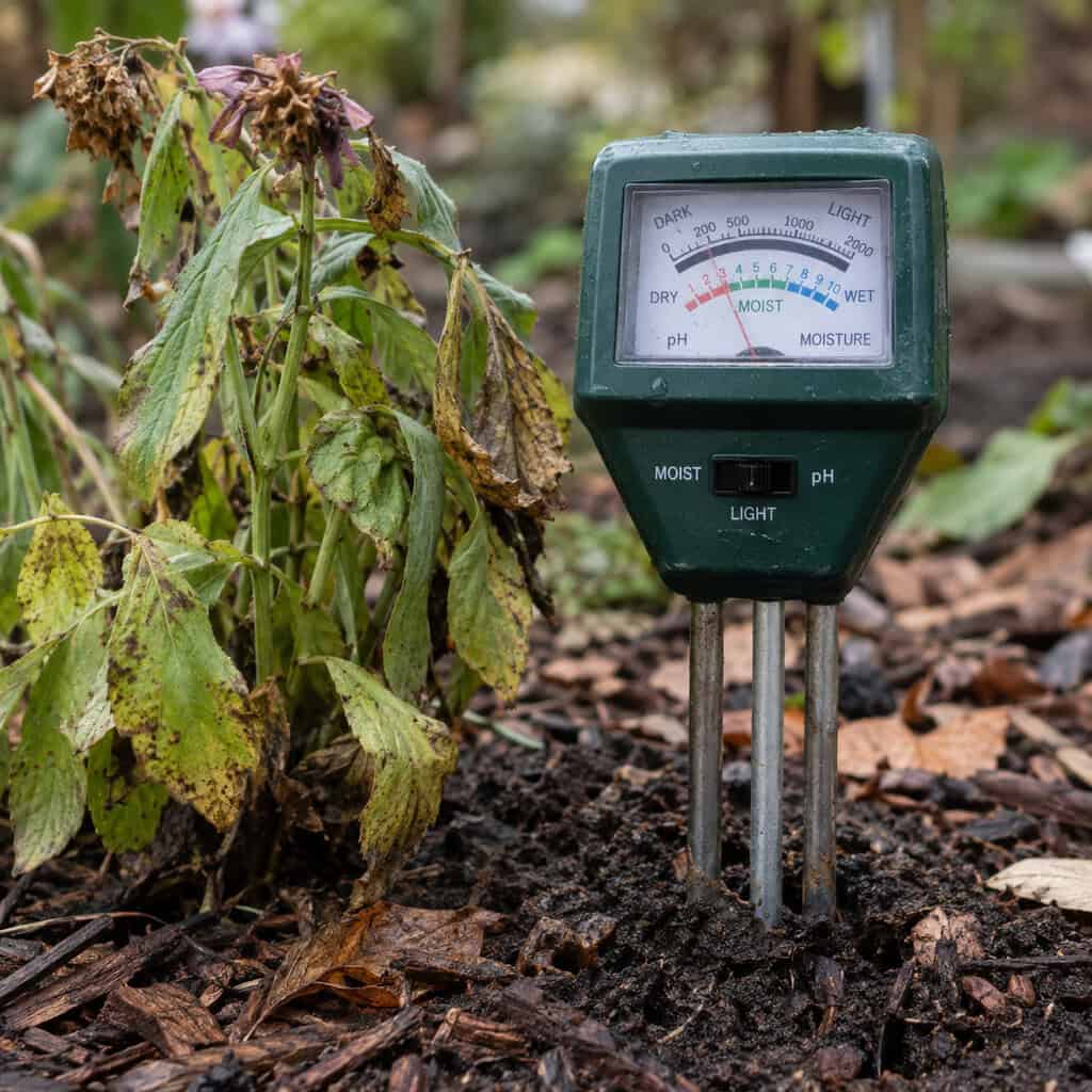 The $12 Four-in-One Soil Meter