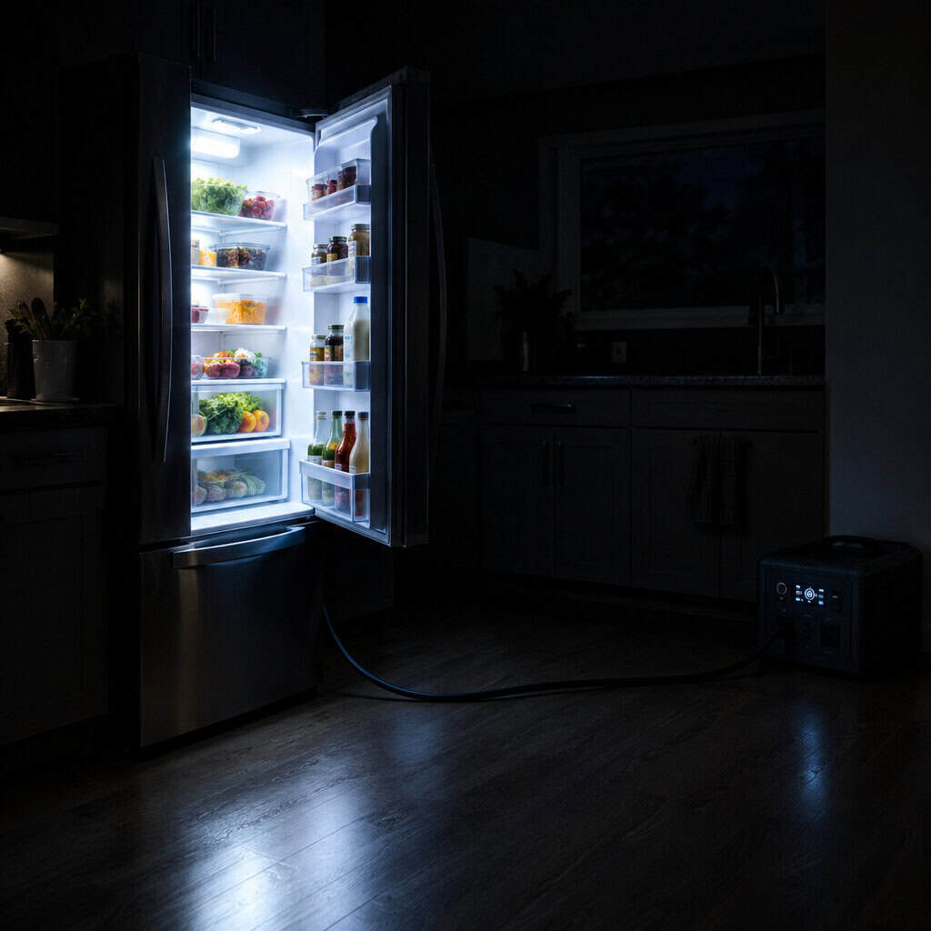 The Fridge Never Even Blinks