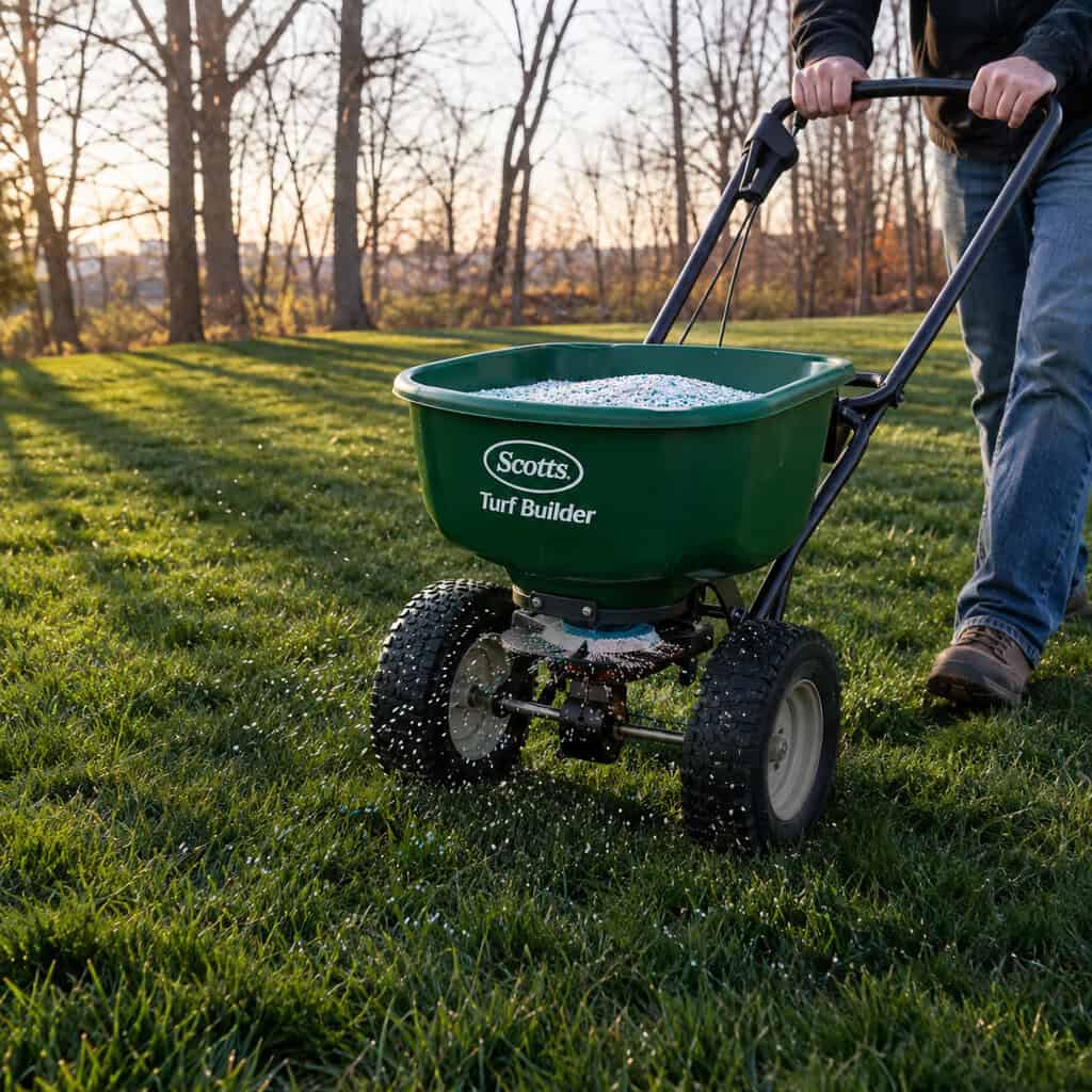 Time the Winterizer Feeding to the Last Mow
