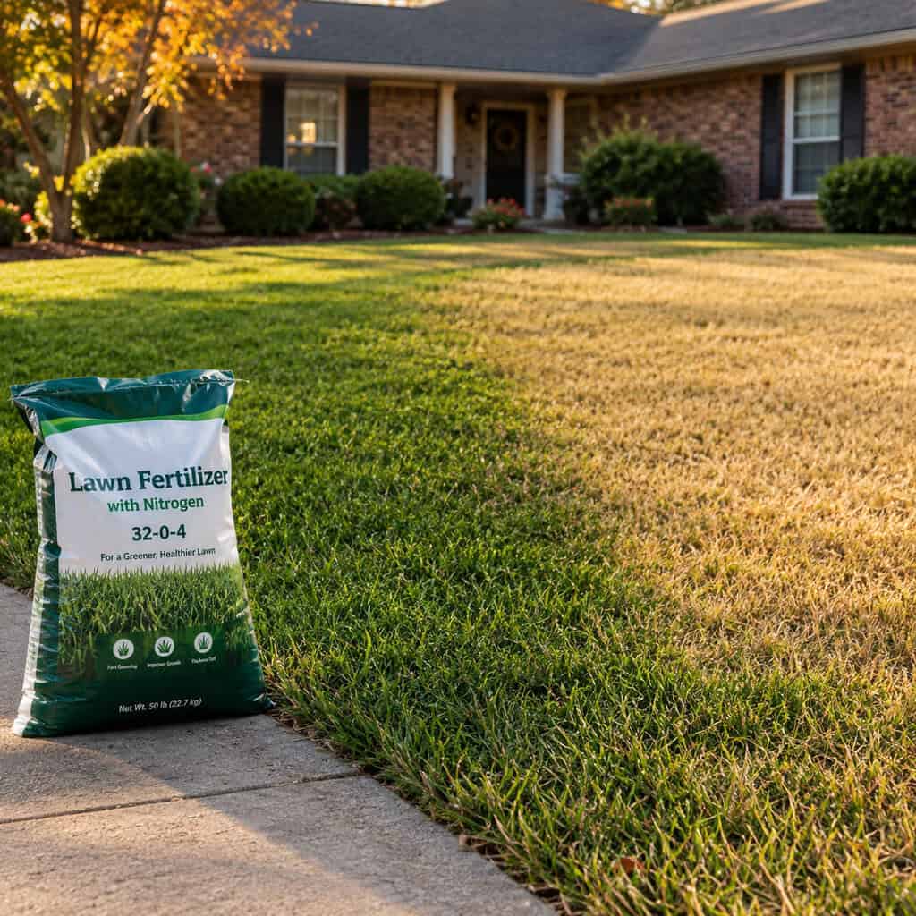 Stop Feeding Nitrogen to a Warm-Season Lawn