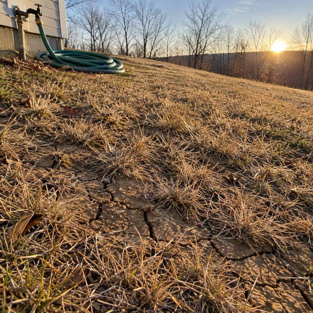 Shutting the Water Off Too Early in a Dry Fall