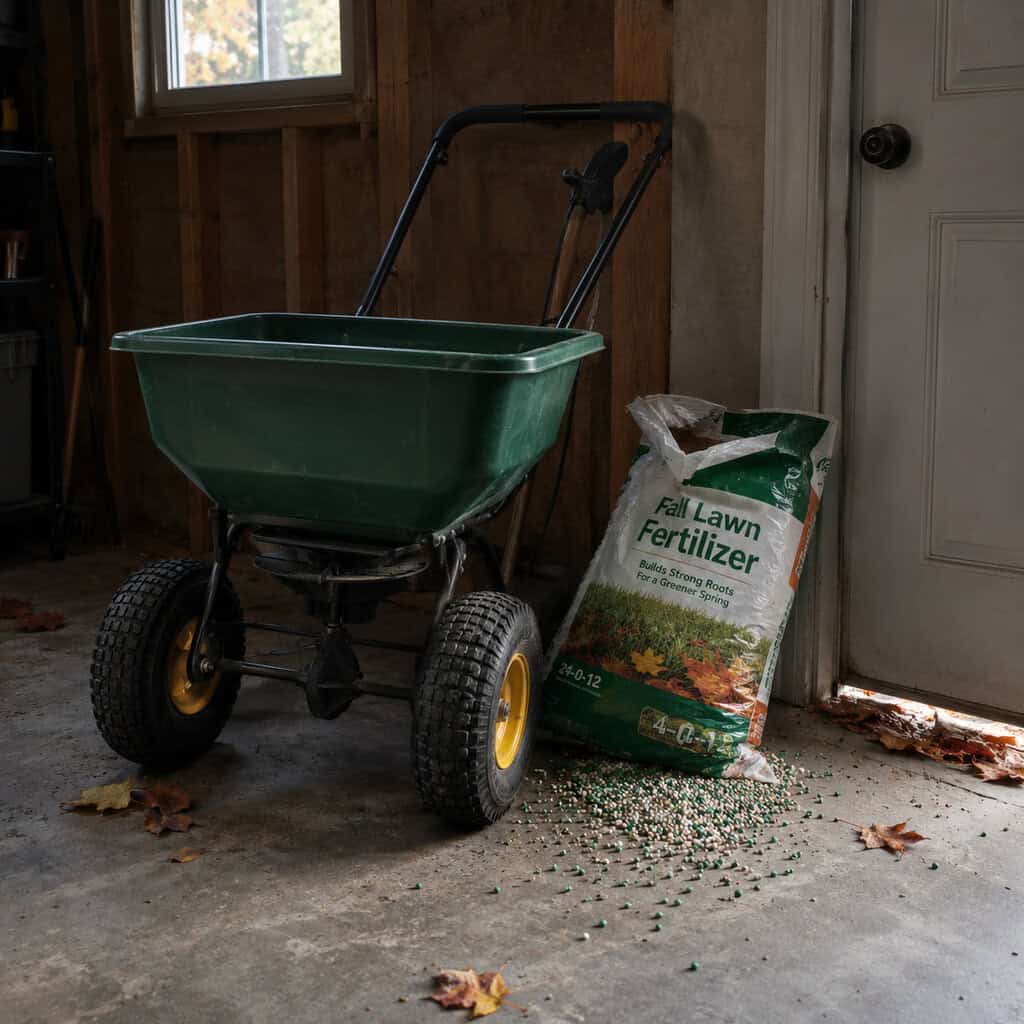 The Fall Fertilizer You Never Put Down