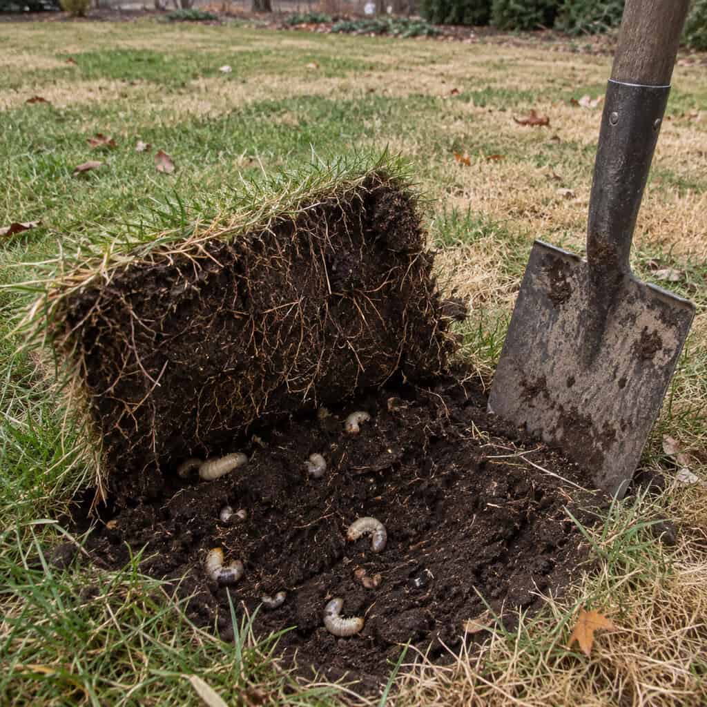 Fall Grub Killer Bought "Just in Case"