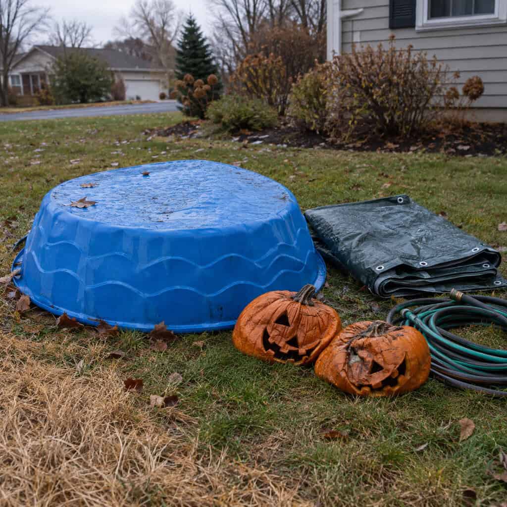 The Hose, the Tarp, and the Kiddie Pool
