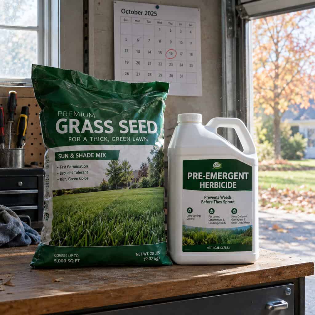 Choose: Overseed or Pre-Emergent, Not Both