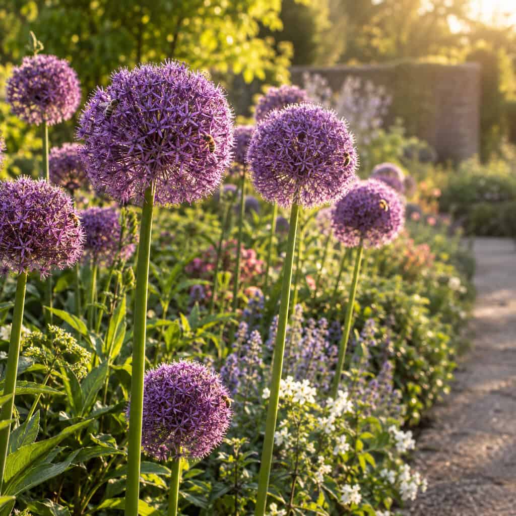 Ornamental Alliums