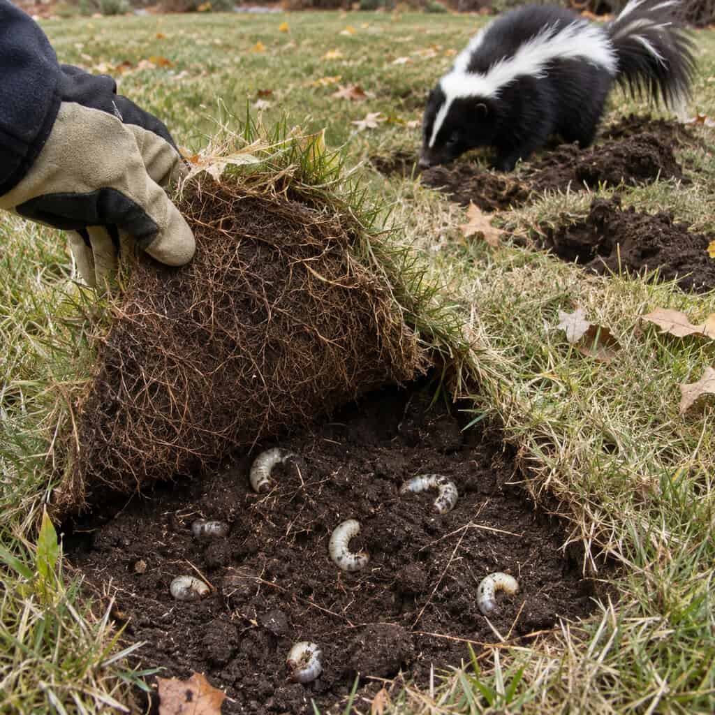 Stop Chasing Grubs With a Curative Treatment in October