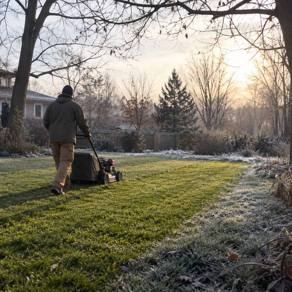Keep Mowing Until the Grass Actually Stops