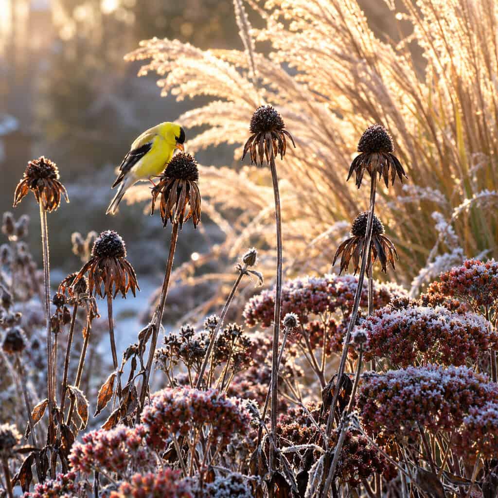 Leaving the Seed Heads Standing