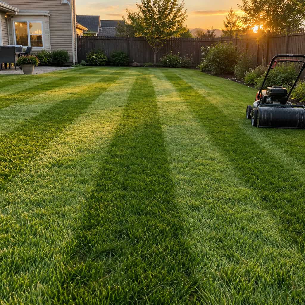 Mow in Stripes