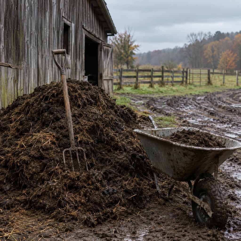 Aged Manure From the Neighbor's Barn