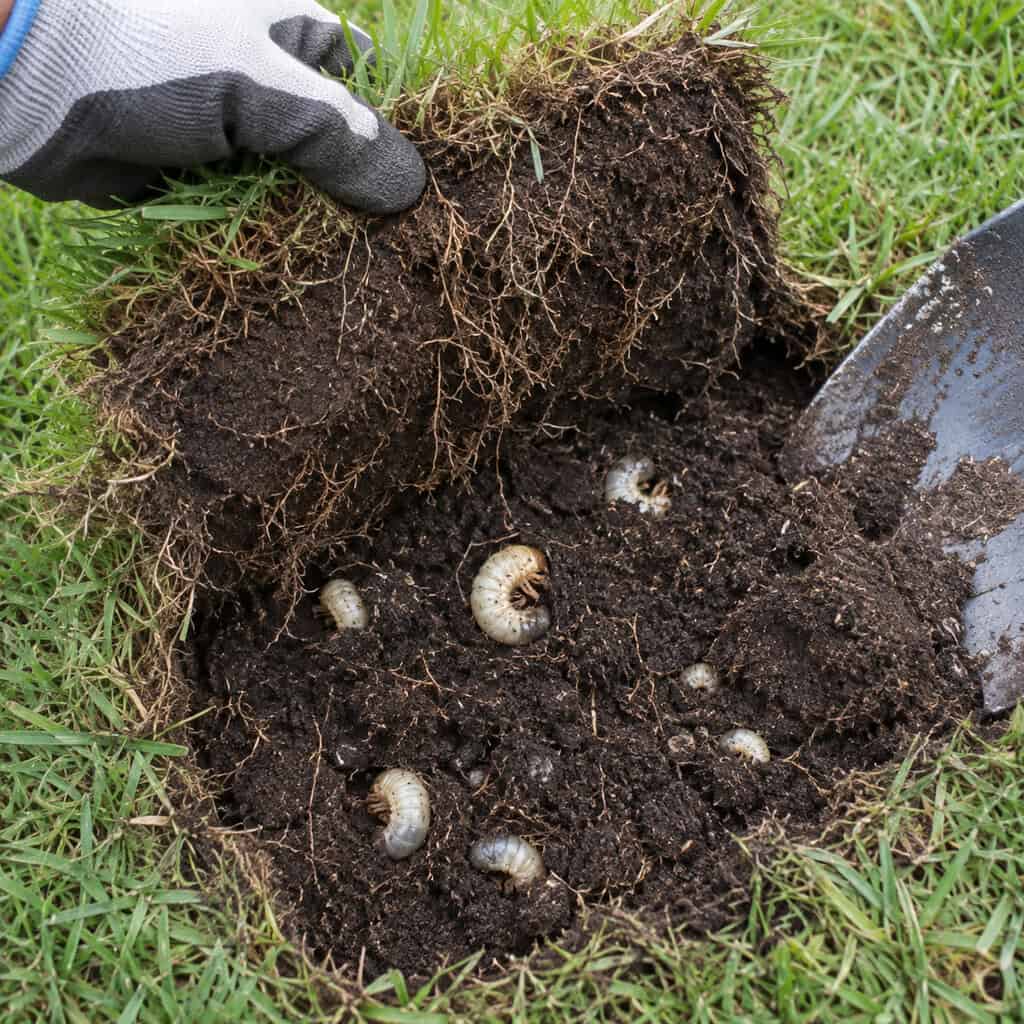 Dig One Square Foot and Count the Grubs
