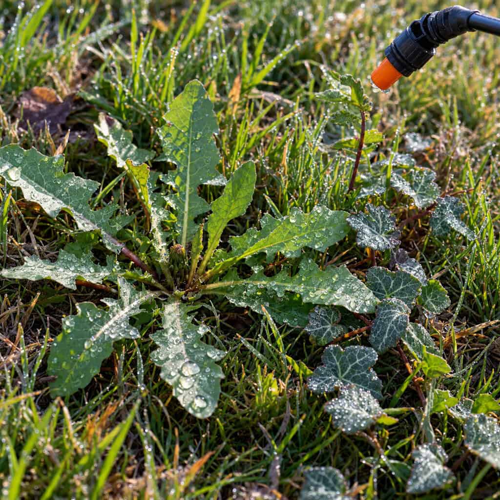 Hit the Broadleaf Weeds in the Fall Window