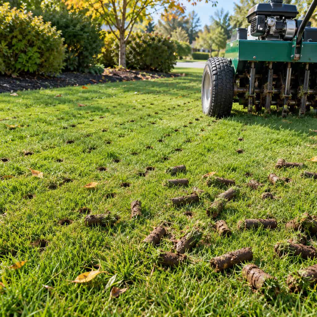 Stop Aerating and Dethatching at the Wrong End of the Season