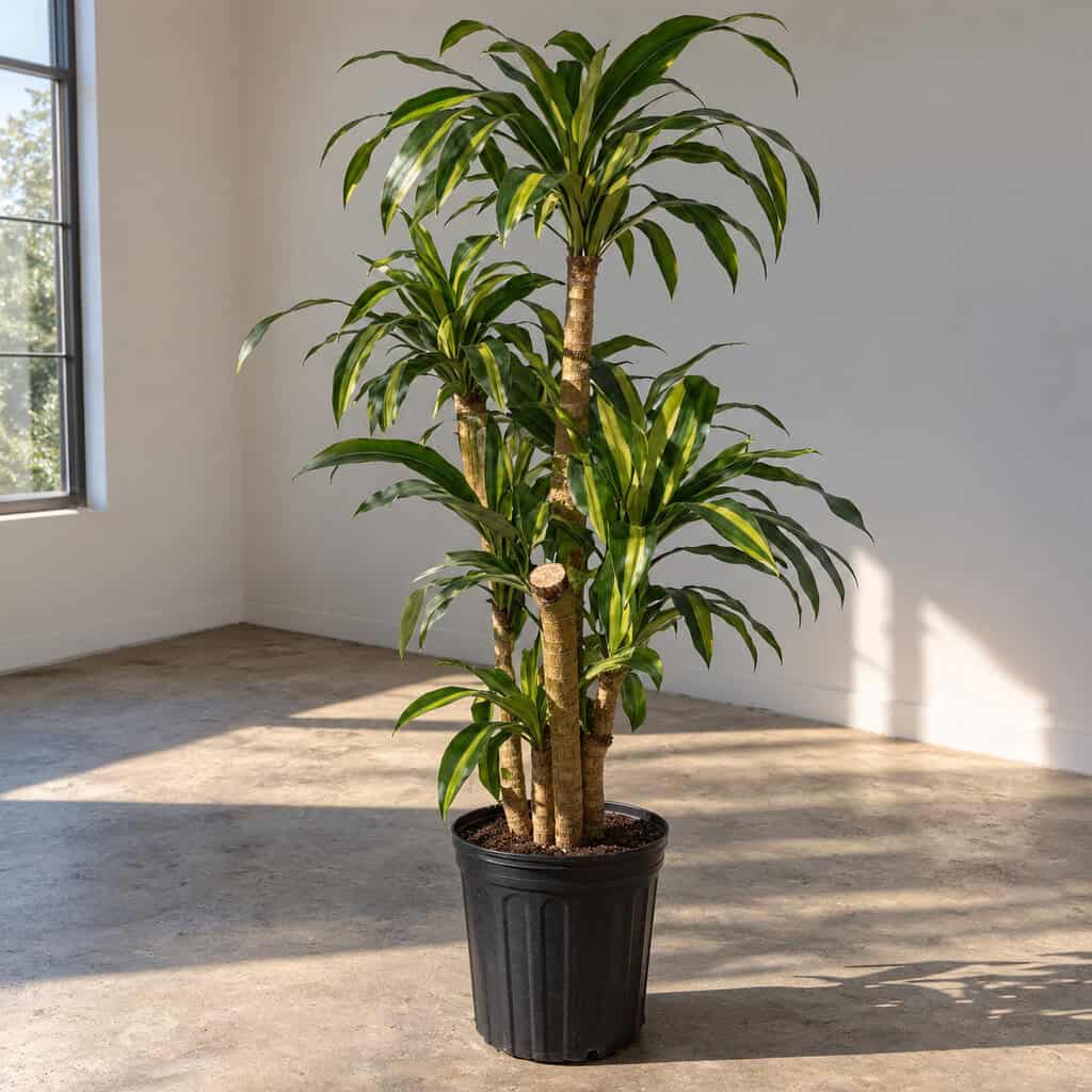 Mass Cane / Corn Plant Log