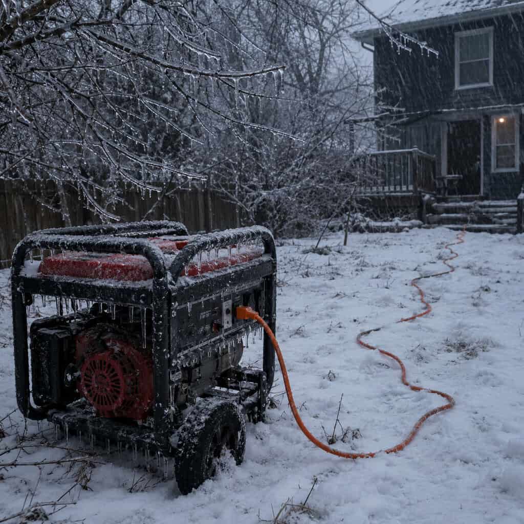 Rain, Snow, and Ice Don't Sideline It