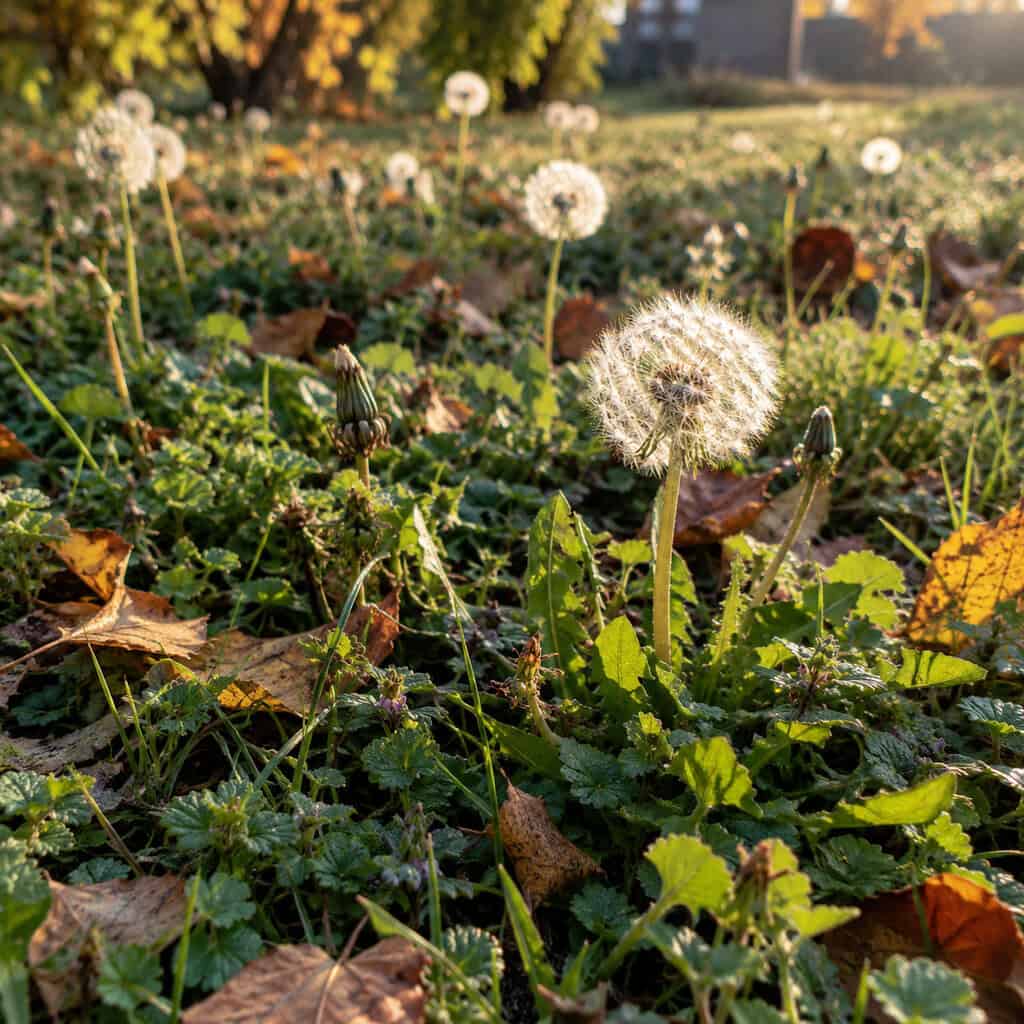 Weeds Left to Flower and Go to Seed
