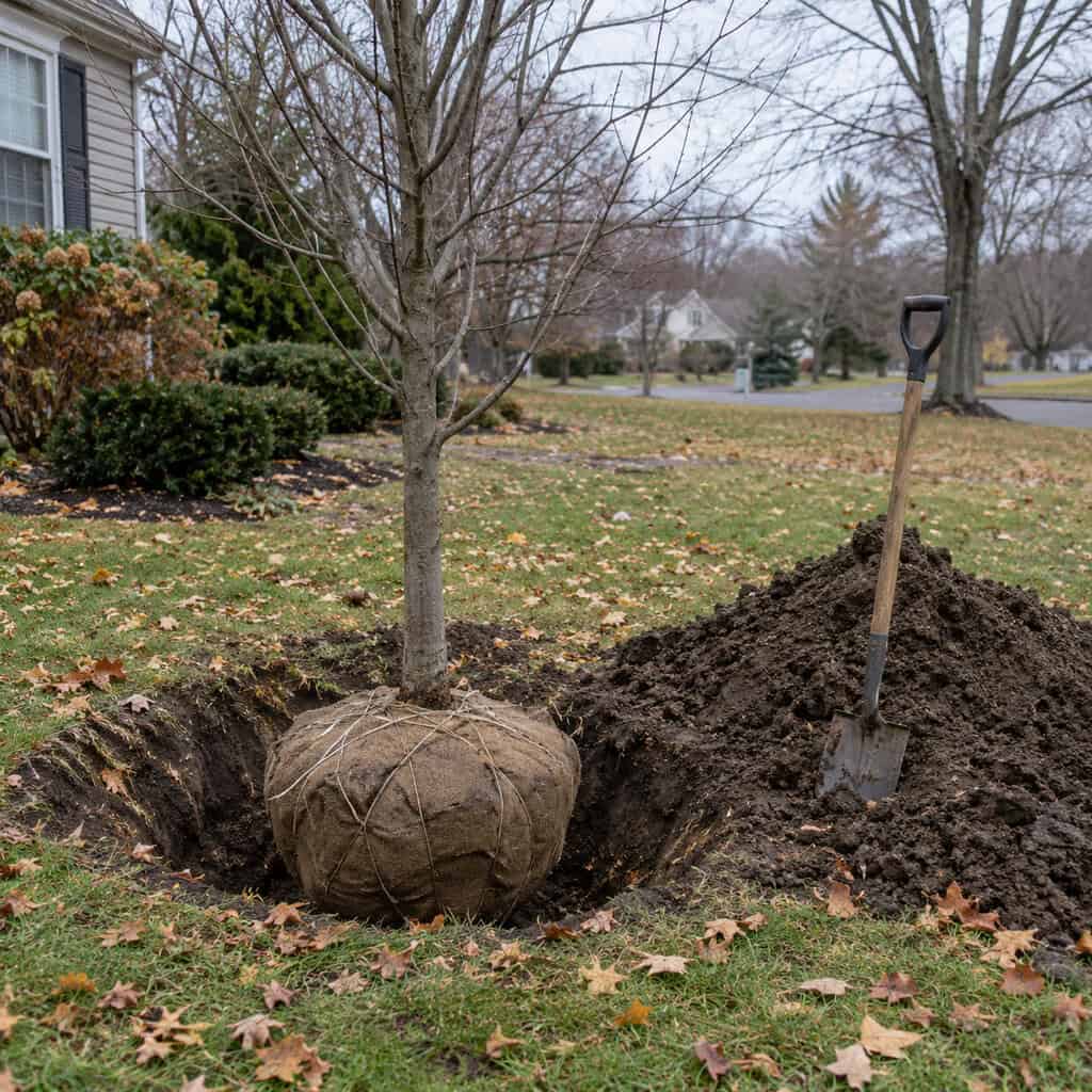 Plant the Trees and Shrubs Now, Not in Spring