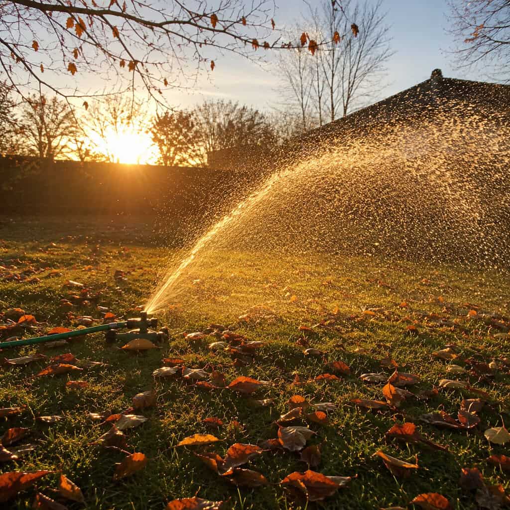 Water Until the Ground Freezes