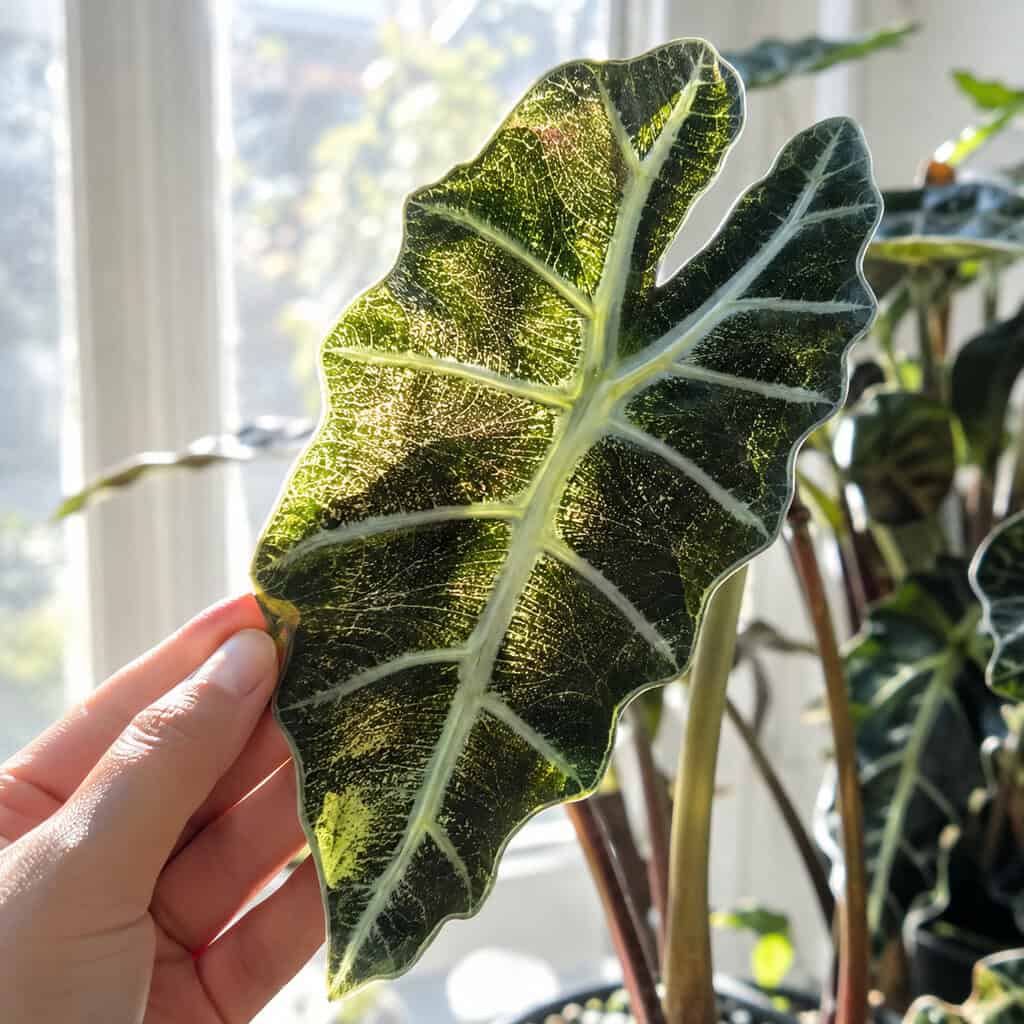 Alocasia 'Polly'