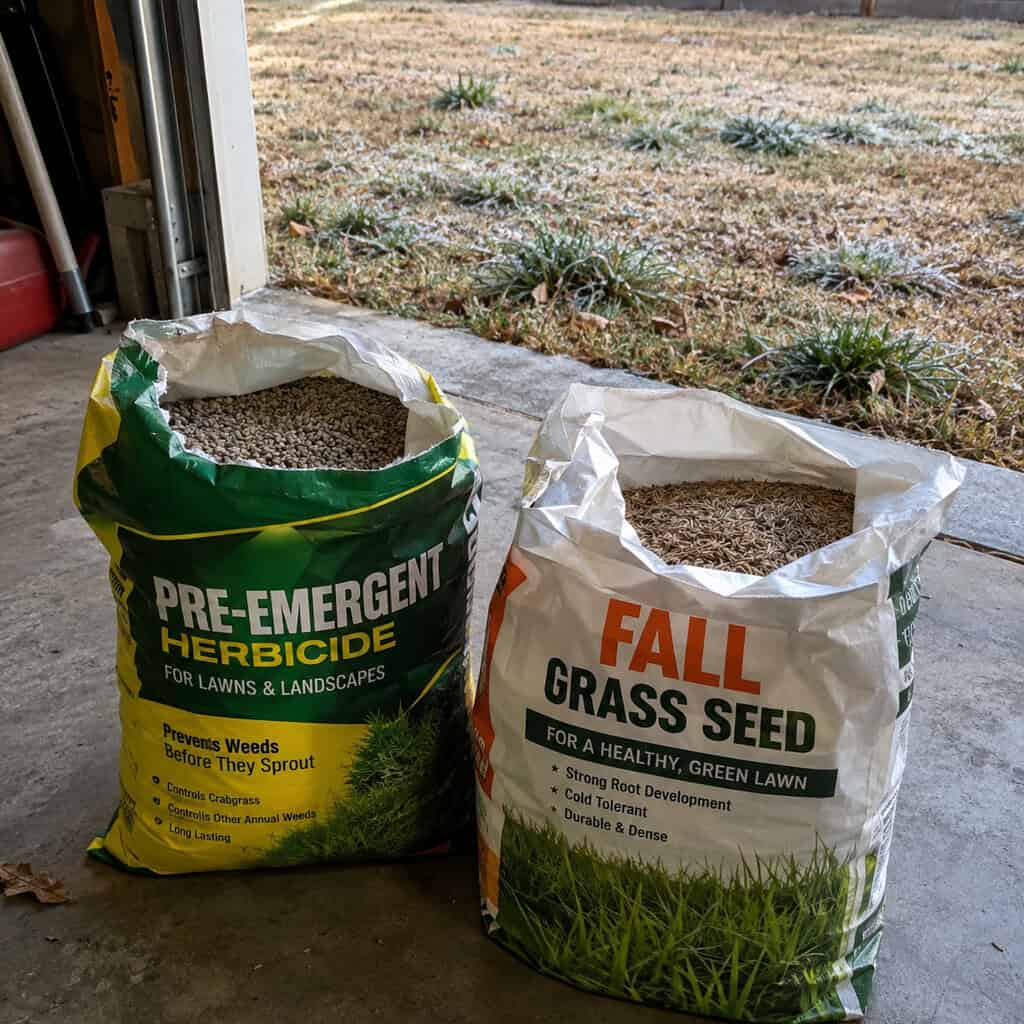 Fall Pre-Emergent for Crabgrass