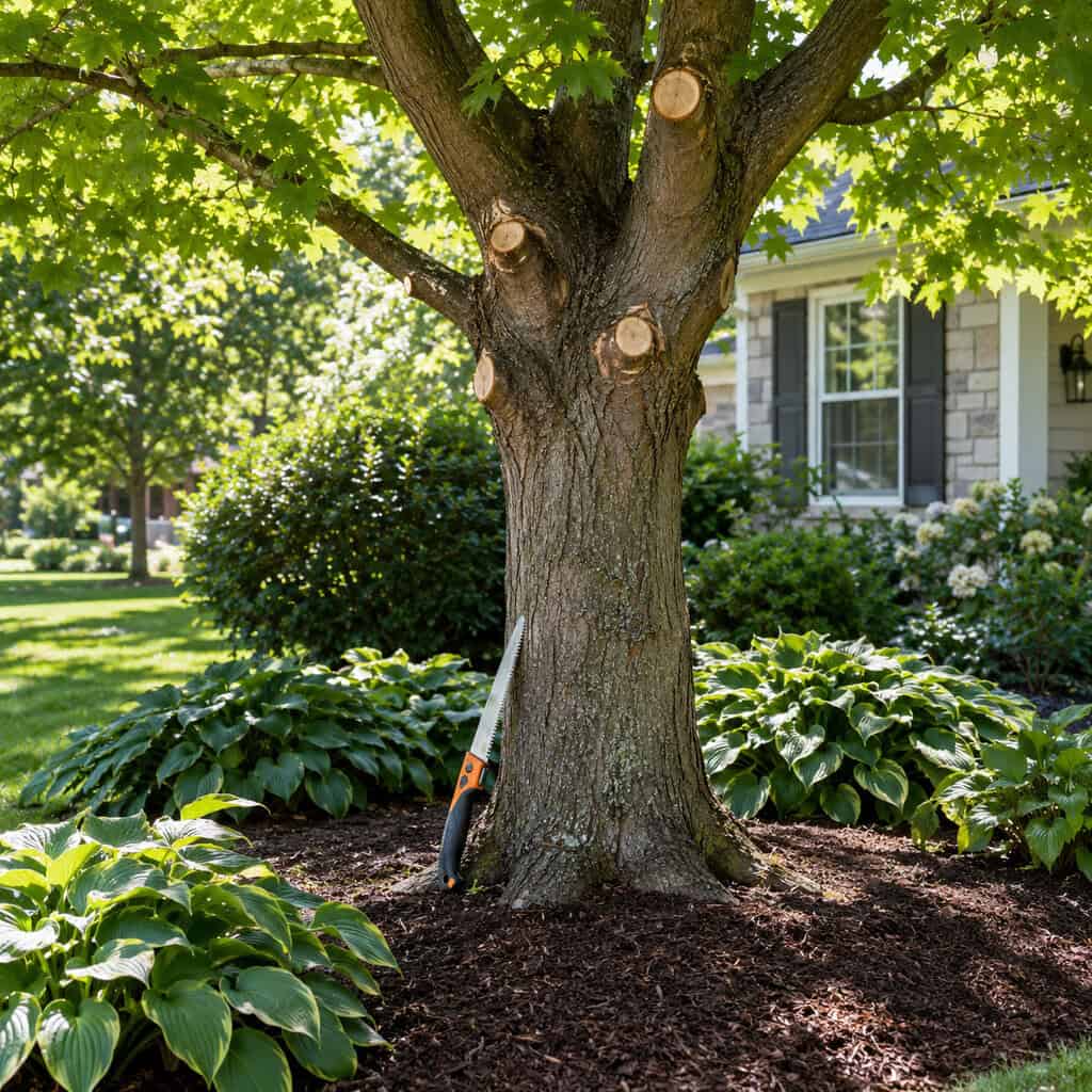 Limb Up the Shade Tree
