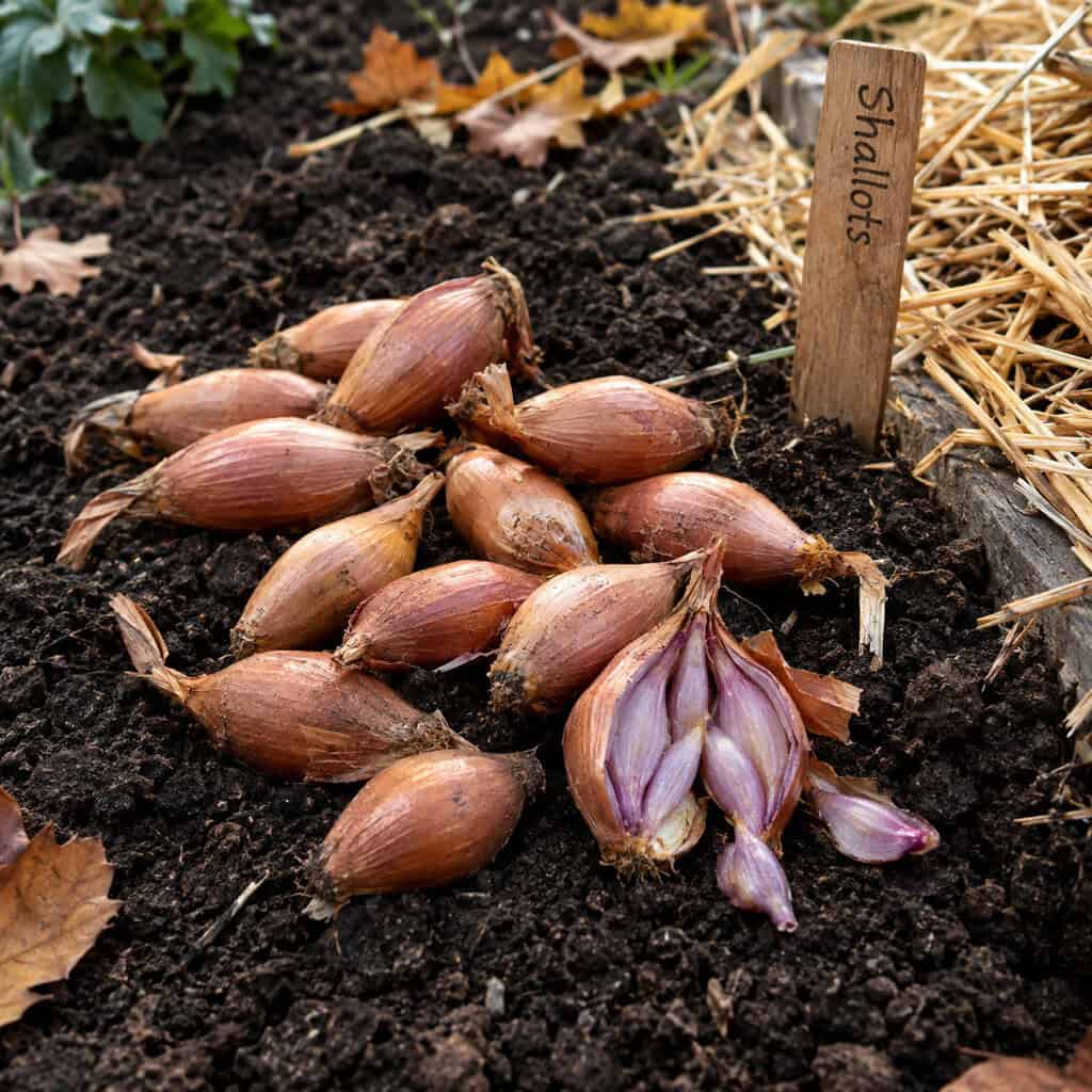Shallots and Multiplier Onions