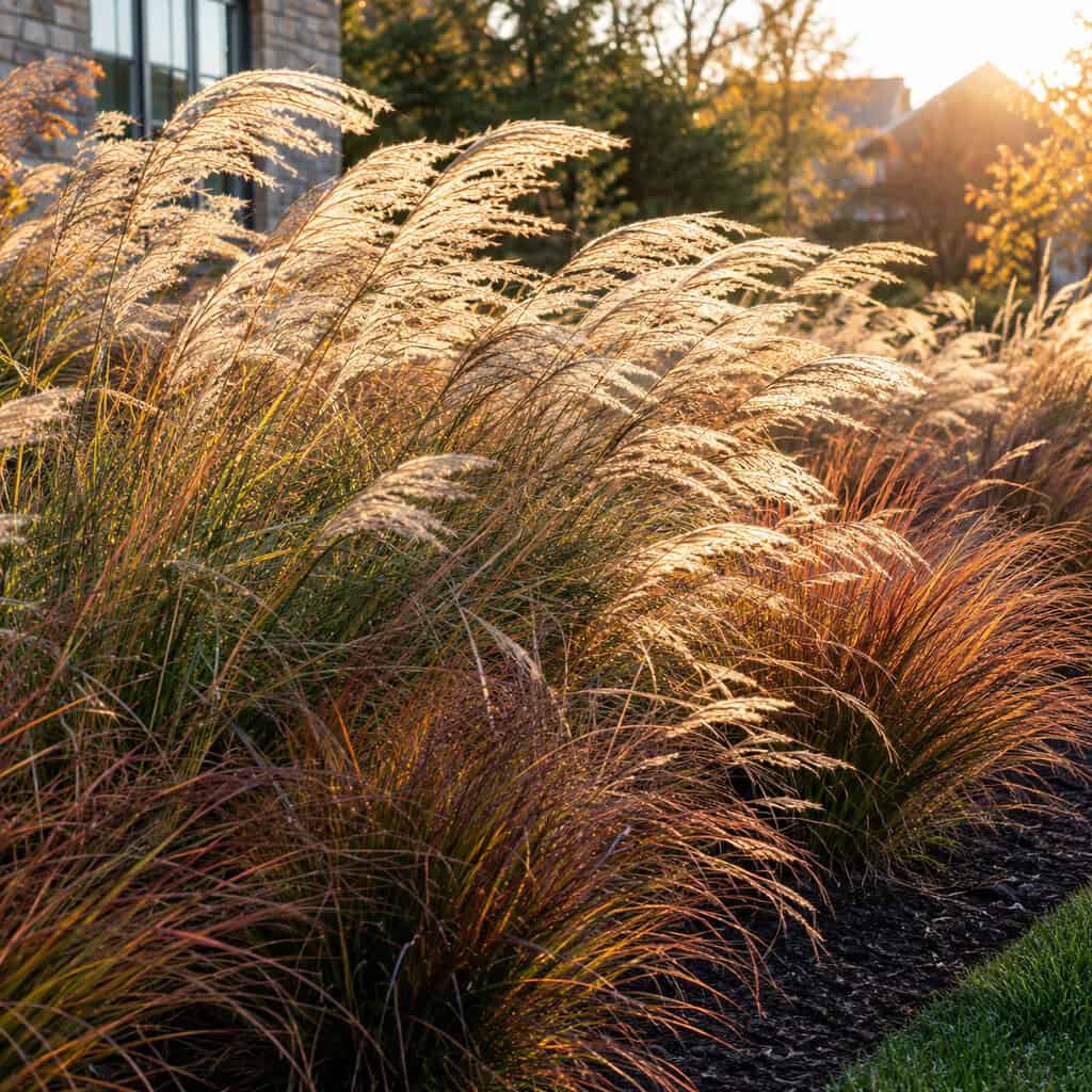 Lean on Ornamental Grasses