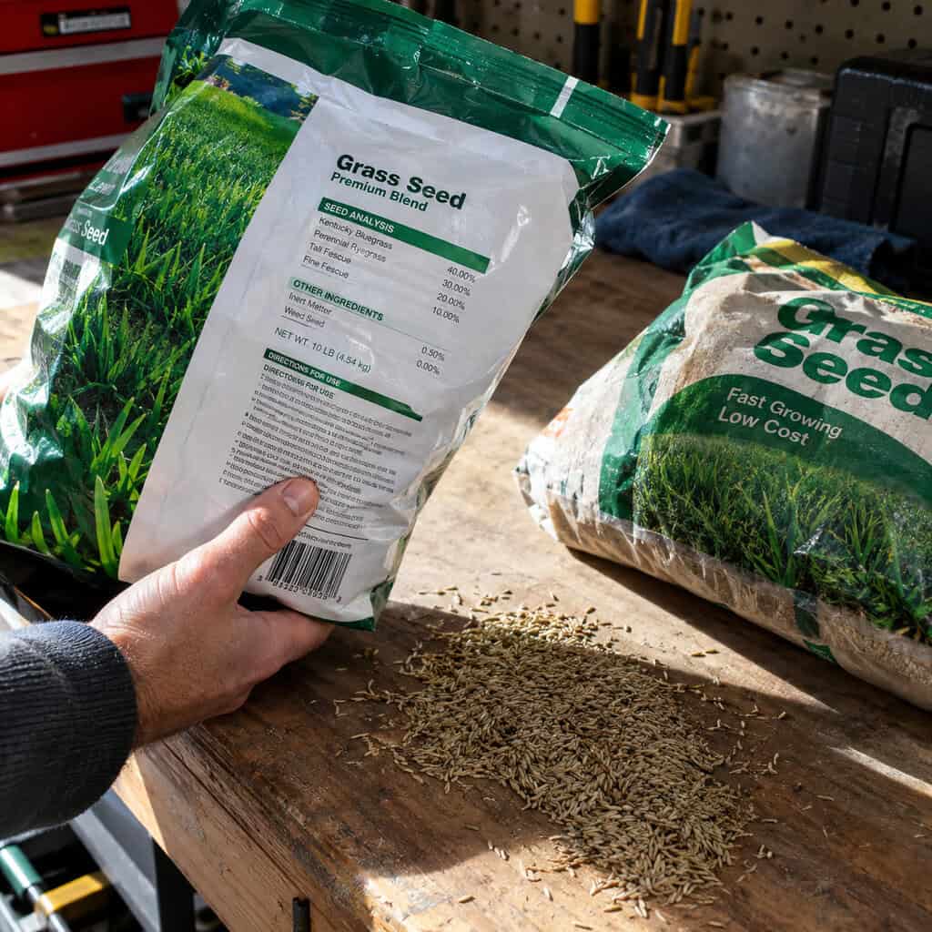 Stop Buying Bargain-Bin Grass Seed