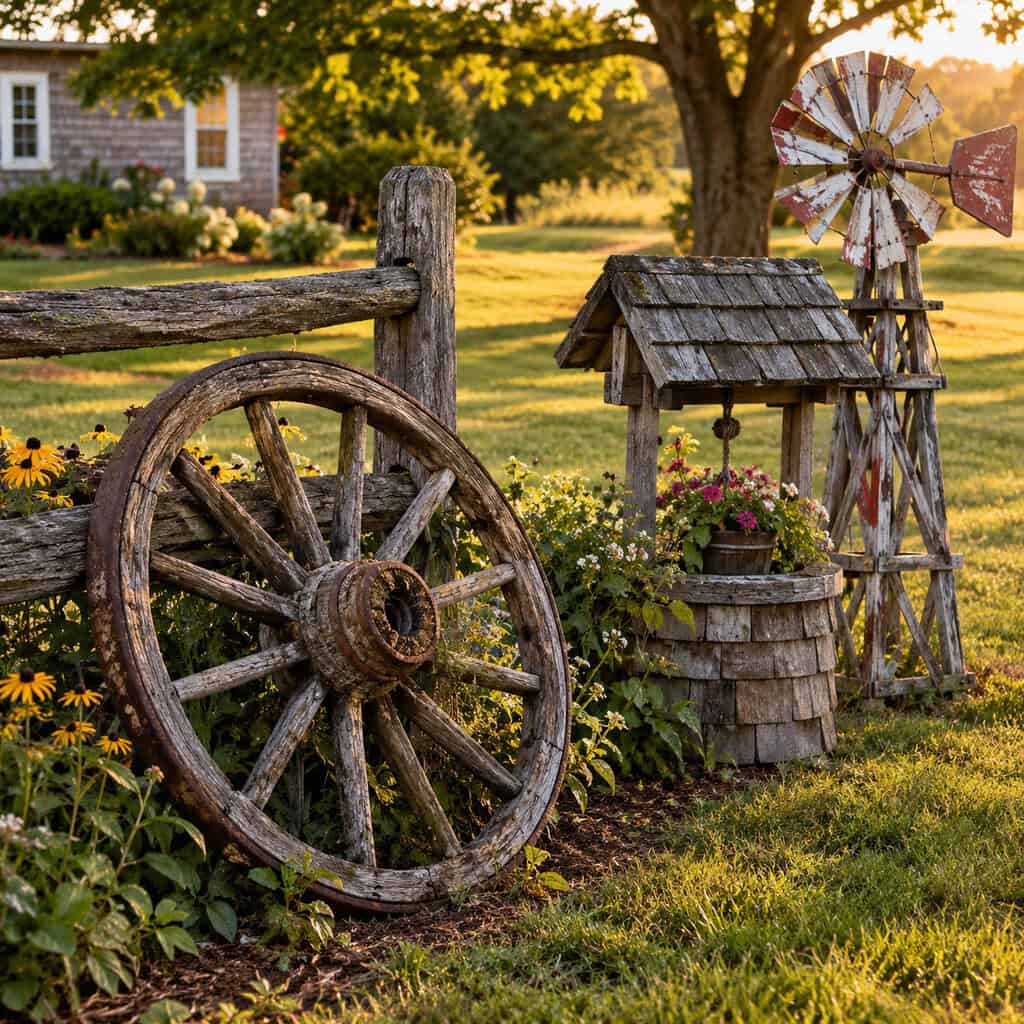 Wagon Wheels, Wishing Wells, and Little Dutch Windmills