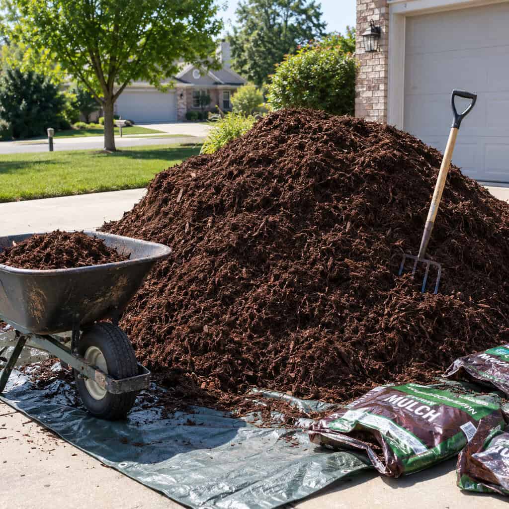 Buy Mulch by the Yard, Not the Bag