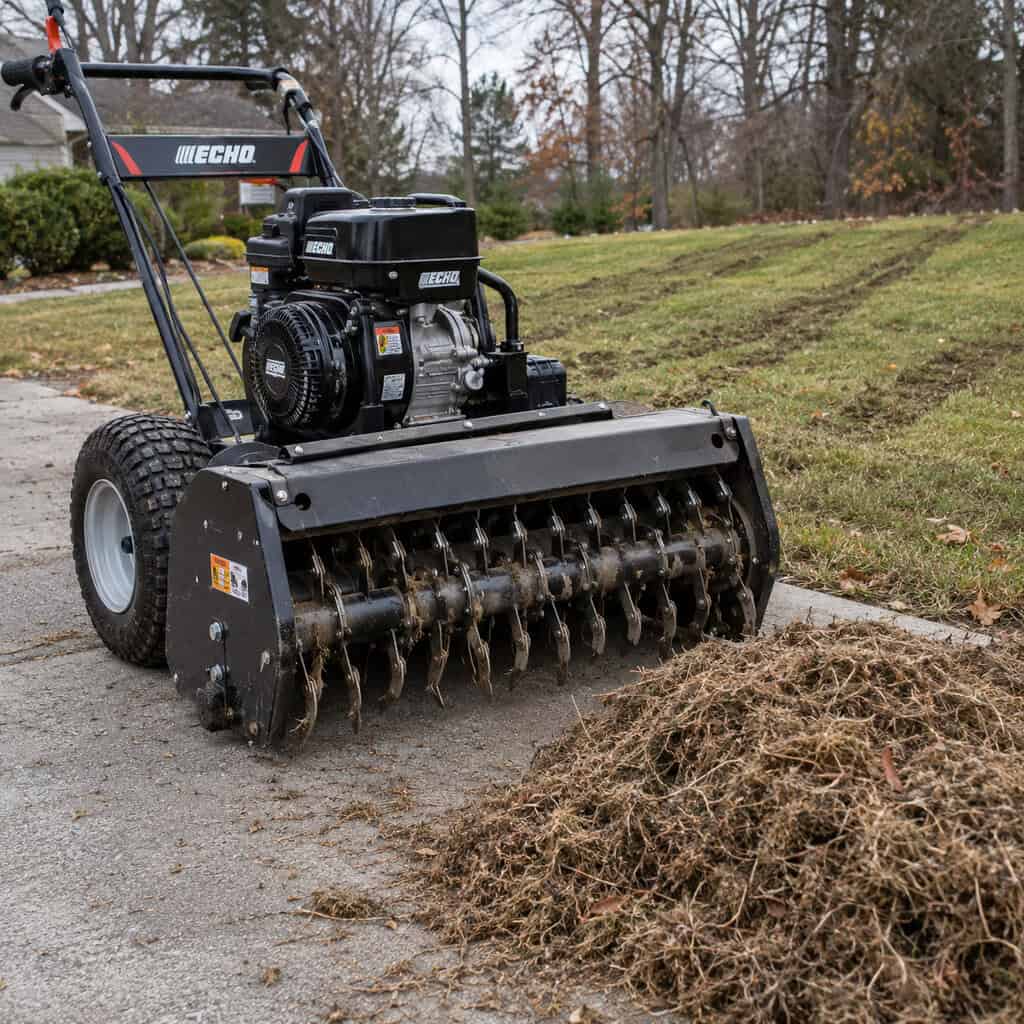 A Power Rake or Dethatcher of Your Own