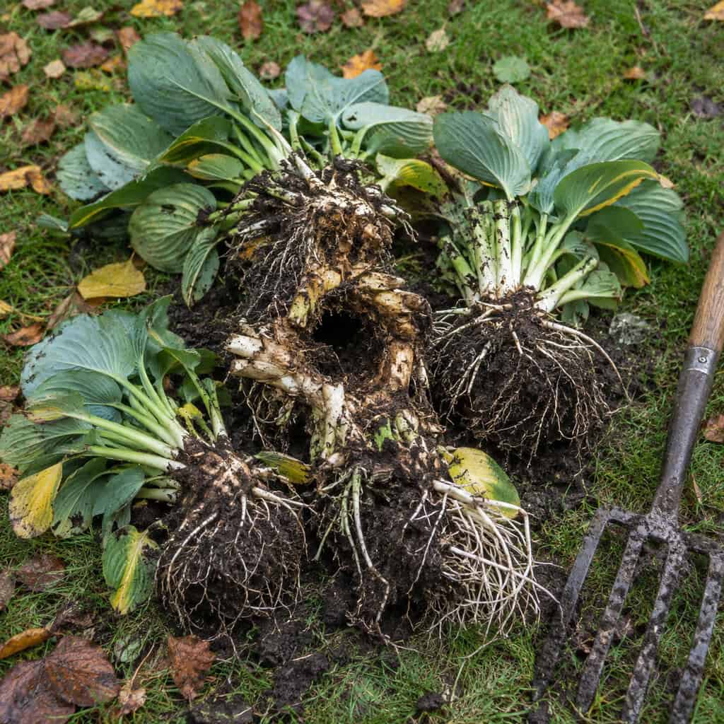 Lift and Divide the Perennials That Outgrew Their Spot